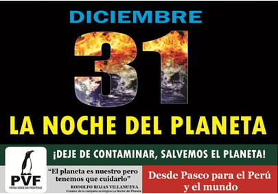 Pasco COP20: Autoridades se reunieron para abordar el tema de Pasco frente al Cambio Climático