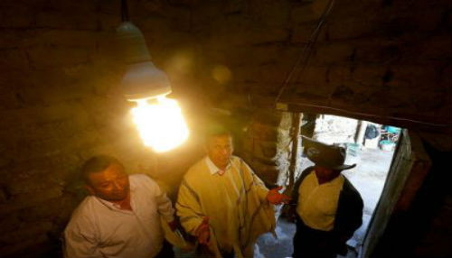 Arequipa: Proyecto de electrificación rural por cerca de S/. 10 millones fue inaugurado