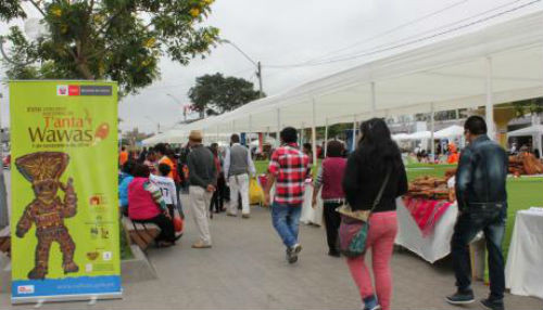 Panaderos de 12 regiones participaron en el Concurso Nacional de Tanta Wawas