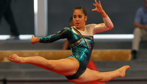 Perú presente en Copa Mundo de Gimnasia Artística en Medellín