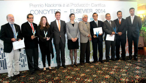 Seis destacados investigadores peruanos fueron reconocidos por su destacada labor científica