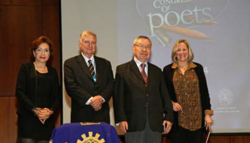 Ministerio de Cultura inaugura el XXXIV Congreso Mundial de Poetas