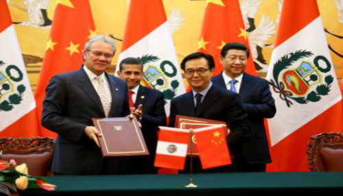 Suscripción de importantes acuerdos contribuyen a consolidación de proyectos concretos entre Perú y China
