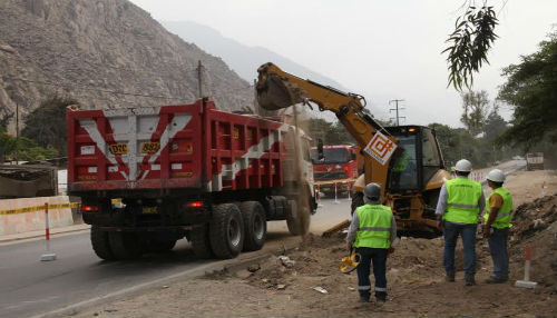 Obras iniciadas en la carretera central mejorarán transitabilidad y brindarán mayor seguridad a usuarios