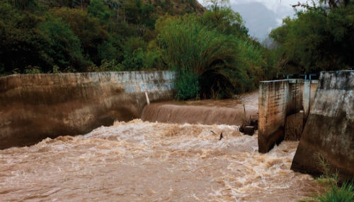 SUNASS: Cambio climático, minería ilegal y deforestación vienen afectando fuentes de agua en Huánuco