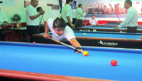 Christopher Tévez conquistó la medalla de plata en Gran Prix Panamericano de Pool Bola 10 en Panamá