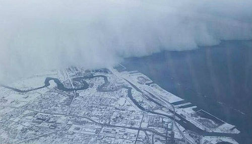Nueva York: Buffalo queda enterrado por nueva ola de nieve [FOTOS]