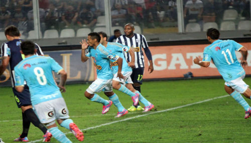 Sporting Cristal se impuso 3-2 a Alianza Lima