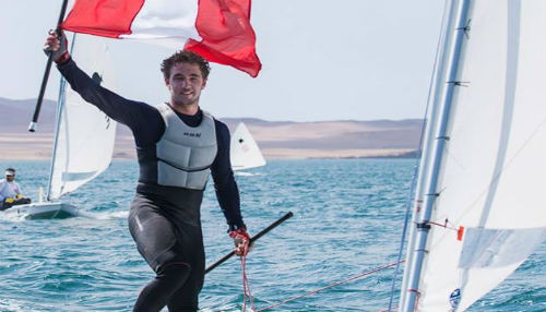 Jean Paul de Trazegnies se coronó campeón del centro, Sudamericano y del Caribe de Sunfish 2014