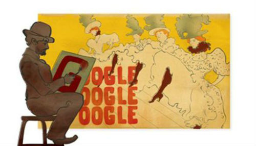Google celebra el 150 aniversario del nacimiento de Henri de Toulouse Lautrec