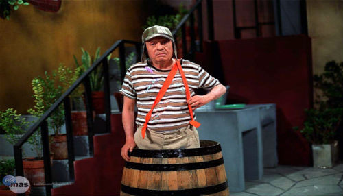 El Chavo del 8? llagará convertido en colonia para niños