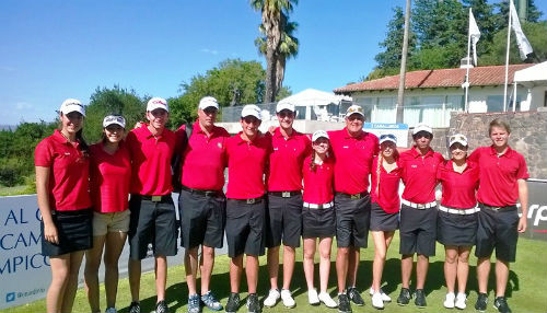 Perú presente en LXIX Campeonato Sudamericano de Golf Copa Los Andes en Argentina