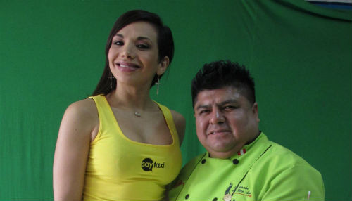 Mónica Cabrejos presenta Say Taxi
