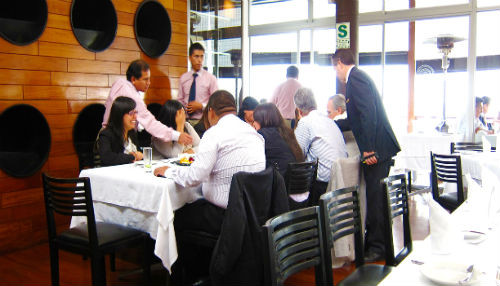 Actividad de restaurantes creció 4,31% en setiembre 2014
