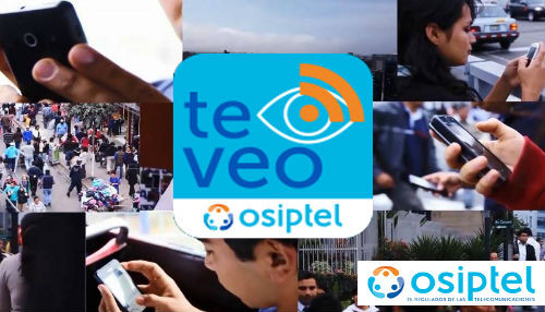 OSIPTEL lanza app para que los usuarios colaboren con la supervisión de las calidad de las comunicaciones