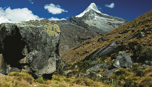 MINAM Y SERNANP y su lucha frontal contra la minería ilegal en el Parque Nacional Huascarán
