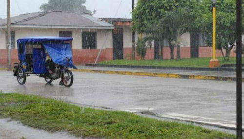 INDECI recomienda medidas de protección ante lluvias de moderada intensidad en la selva alta del país