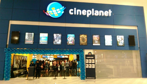 CINEPLANET inaugura moderno complejo de cines en el nuevo CC. La Rambla de Breña