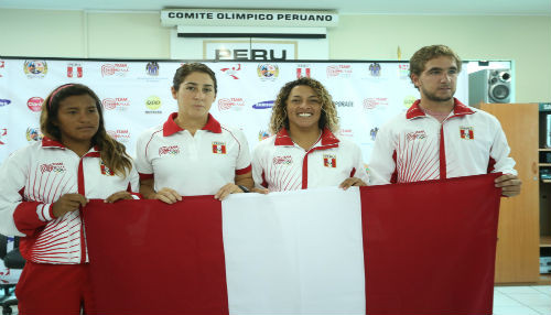 TEAM PERÚ saldrá en busca del pódium en los II Juegos Bolivarianos de Playa Huanchaco 2014