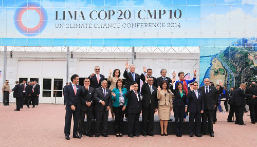 Hoy se inauguró sede de la COP20