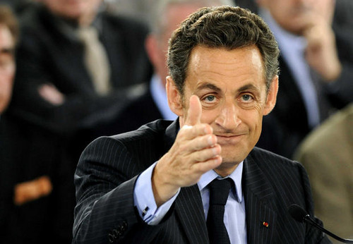 Nicolas Sarkozy es elegido presidente de la Unión por un Movimiento Popular en Francia