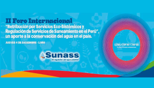 SUNASS: Perú es el primer país en la región que utiliza ente regulador para cuidar fuentes de agua