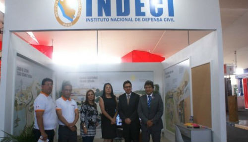 INDECI participa en la conferencia sobre cambio climático COP20 en Lima