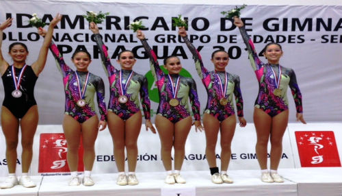 Perú conquistó 11 medallas en Sudamericano de Gimnasia Aeróbica