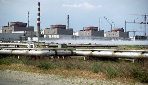 Accidente en la central nuclear de Ucrania obliga a la parada del reactor
