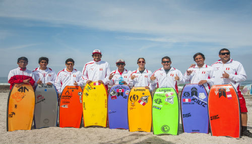 Selección peruana de Bodyboard lista para el Mundial ISA en Chile