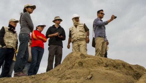 Expertos de Unesco e Icomos Internacional monitorean avances en la conservación de la zona arqueológica de Chan Chan