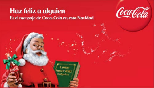 Coca-Cola promueve reciclaje solidario con su campaña navideña Haz feliz a alguien