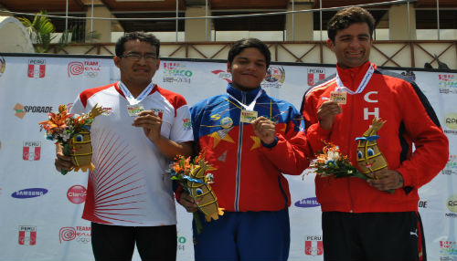 Team Perú conquistó la primera medalla en los II Juegos Bolivarianos de Playa Huanchaco 2014