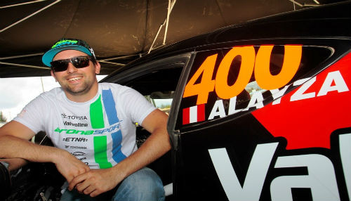 Lucho Alayza va por un nuevo título de Rally