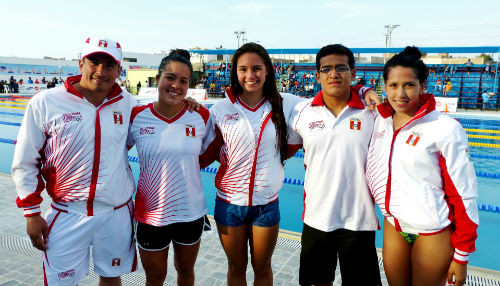Team Perú de surf y actividad acuática logró 18 medallas en los II Juegos Bolivarianos de Playa