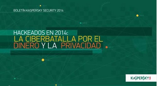 Kaspersky Lab contabiliza las amenazas cibernéticas de este año