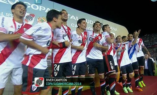 River Plate derrota al Atlético Nacional de Colombia y es campeón de la Copa Sudamericana