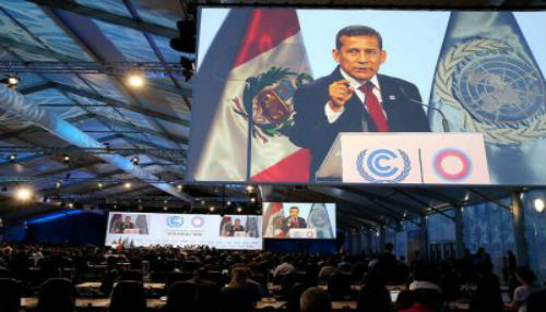 COP20: 'Perú aportará 6 millones de dólares al Fondo Verde para el Clima', anuncia Presidente Humala