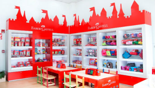 FABER-CASTELL inaugurará su primera tienda conceptual
