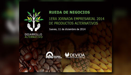 PCM: Productores de cultivos alternativos esperan cerrar negocios por más de $ 12 millones en rueda de negocios