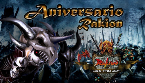 RAKION anuncia la gran final de Torneo de la Liga Pro 2014 RAKION anuncia la gran final de Torneo de la Liga Pro 2014