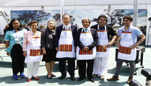 Momentum for Change: Gastón Acurio te explica cómo ayuda la gastronomía a mitigar el Cambio Climático