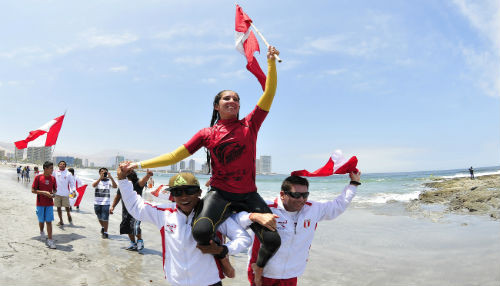 Carolina Botteri es la nueva campeona Mundial Juvenil de Bodyboard