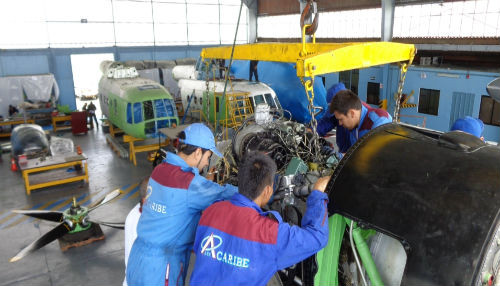 AERCARIBE SERVICE es representante de Antonov en Latinoamérica y el Caribe