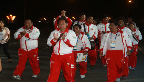 Team Perú logró 54 medallas en los Bolivarianos de Playa Huanchaco 2014