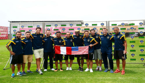 Club Los Ángeles Galaxy ya se encuentra en Perú