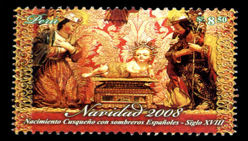 Ministerio de Cultura realiza muestra de estampillas navideñas peruanas emitidas en los últimos 44 años