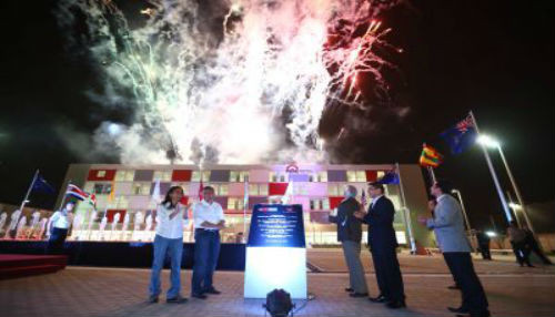 Jefe de Estado inauguró Centro de Alto Rendimiento-VIDENA