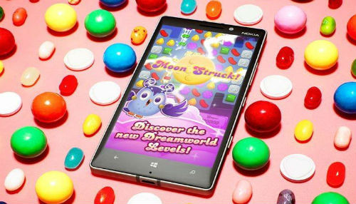 Candy Crush Saga ya está disponible en Windows Phone 8.1