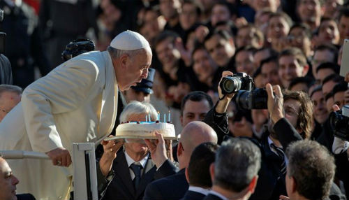 El Papa Francisco está de cumpleaños